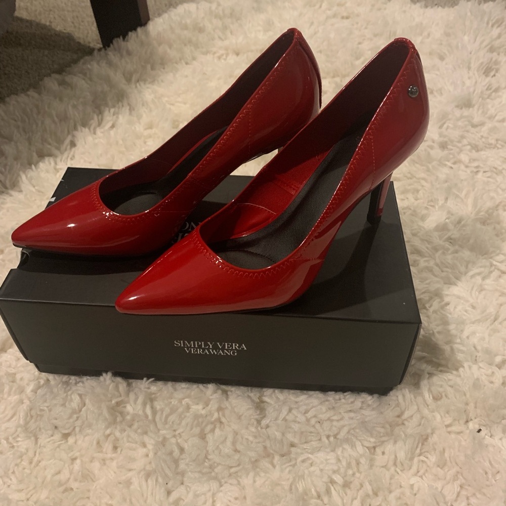 Brand New Red Heels
